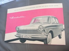 Prospekt / Broschüre Borgward