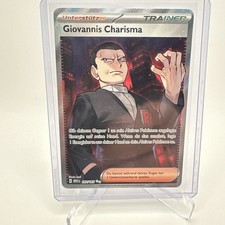 Pokémon Karte Mew 151 - Giovannis Charisma 197/165 Full Art