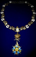 Totenkopf Prunkkette