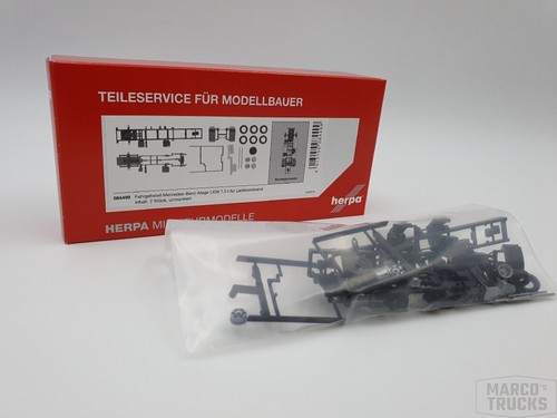 Herpa fahrgestell atego lkw - herpa,
