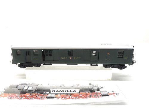 Hag 410 postwagen ptt - hag,