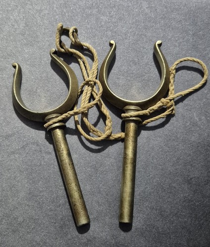 Vintage pair oar lock - pair,