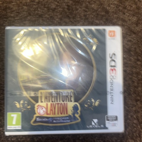 Layton mystery journey - layton's,