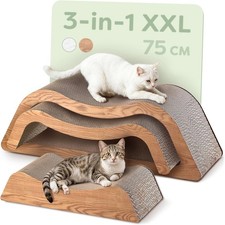 Kratzbrett katze teilig - kratzbrett,