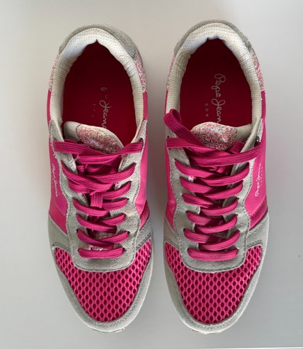 Sneaker pepe jeans rosa - sneaker, pink