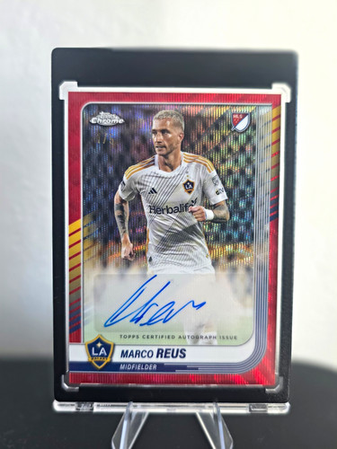 Topps chrome mls 2025 - 1/5,