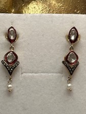 Antike Ohrringe Diamanten