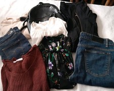 Damen Bekleidungspaket Gr. 40/42 L *8 Teile*