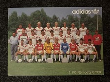 1.FC Nürnberg - 1987/88 -