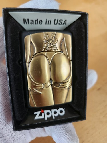 Zippo sexy girl - zippo, 3-d