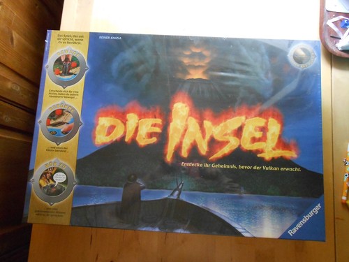 Die insel ravensburger neu - ,