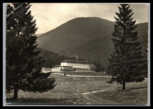 Ansichtskarte nizke tatry - ansichtskarte,