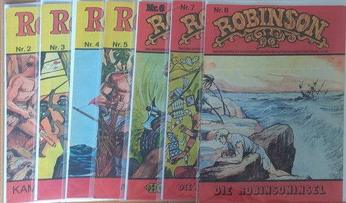 Robinson bis von 1977 - 2, 8