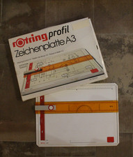 Rotring profil Zeichenplatte
