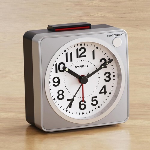 Ayrely wecker analog ohne - analog,