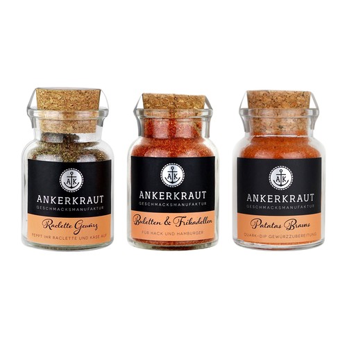 Ankerkraut gewürz set - ankerkraut, gewürz-set