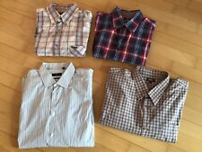 Boss Brax Marlboro Pioneer Hemd Shirt Herren gestreift kariert Gr. M 43-  3XL