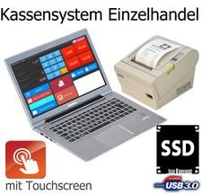 KOMPAKTE KASSE TSE TOUCHSCREEN DISPLAY IMBISS EINZELHANDEL RESTAURANT 8GB KA60