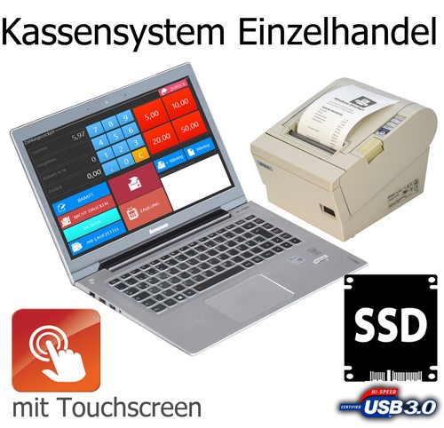 Kompakte kasse tse touchscreen - kompakte,