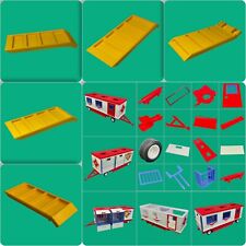 Playmobil Zirkuswagen Zirkus Löwenkäfig Ersatzteile aus 4232 # P47