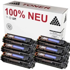 1-6x Tonerkartusche für HP