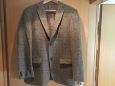 walbusch Harris Tweed Jacket Gr 52