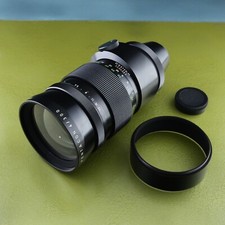 M42, Pentacon 4 / 300 + Case Etui Borsa, verwendbar mit P6 Pentacon Six 4/300 ☆☆☆