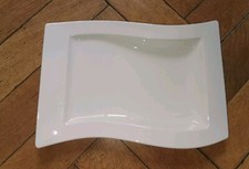 Villeroy & Boch New Wave Gourmetteller Speiseteller 33x22cm ?Top 