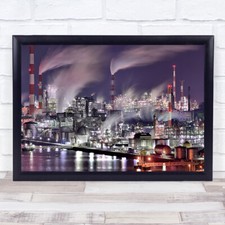 It's A Steam Night Factory