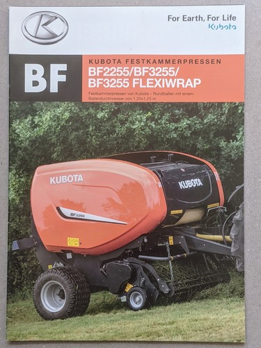 Kubota festkammer - kubota, bf
