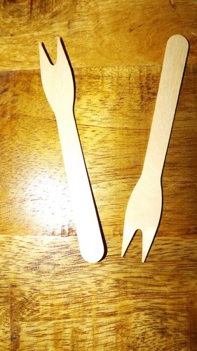 Snack gabel holz spies - snack,