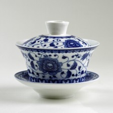 Gaiwan "Chrysantheme"