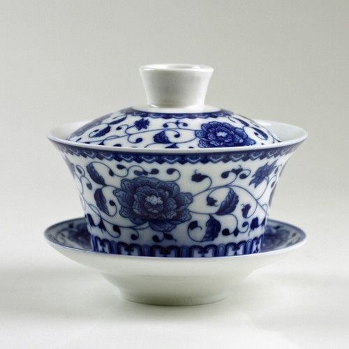 Gaiwan chrysantheme - gaiwan, "chrysantheme"