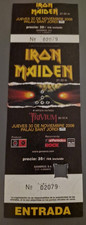Iron Maiden Ticket Barcelona 2006