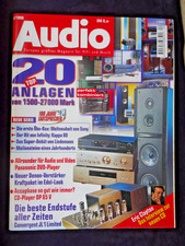 AUDIO 4/98,  LINDEMANN VENICE