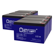Mighty Max 12V 7AH GEL F1