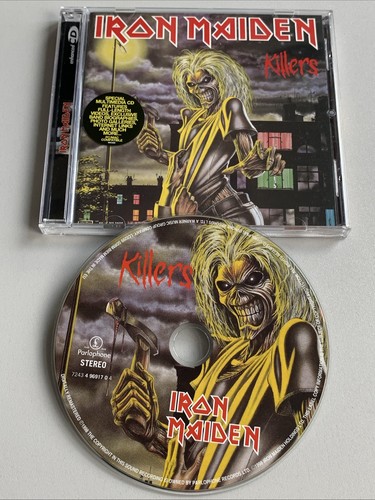 Iron maiden killers 1998 - cd, (1998