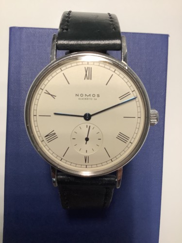 Herrenuhr nomos glashütte - herrenuhr,