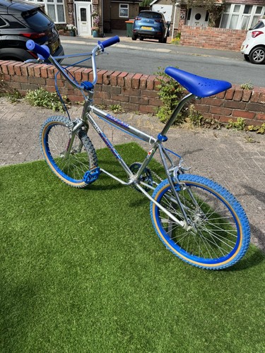 Mk2 raleigh cromo burner 85 - raleigh, 84/85