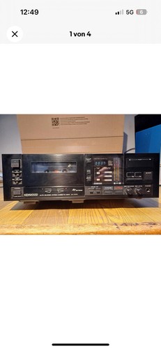 Kenwood 74r stereo cassette - kenwood,