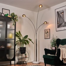 Stehlampe mit Marmorfuß