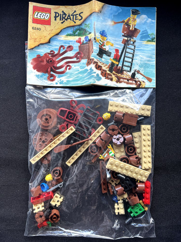 Lego pirates 6240 kraken - pirates,