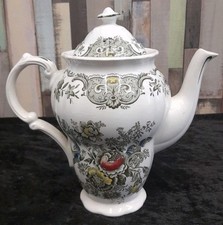 Tolle alte Kaffeekanne Ridgway England,  "Windsor"