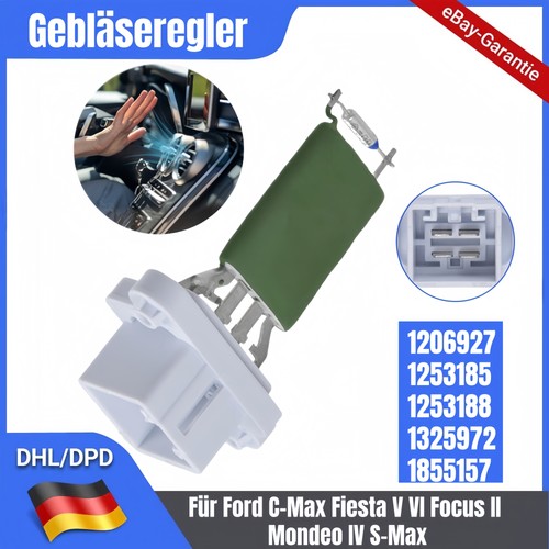 Widerstand gebläseregler - widerstand,
