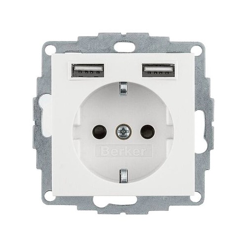 Berker b 7 schuko - berker,