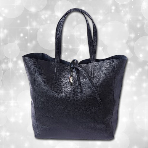 Ital rindsleder shopper - ital.,