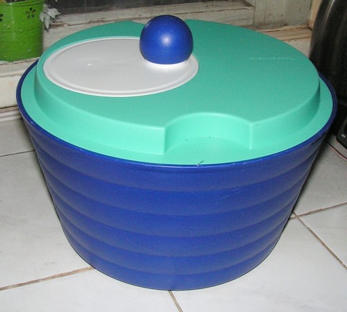 Tupperware salat karussell - -, salat-karussell