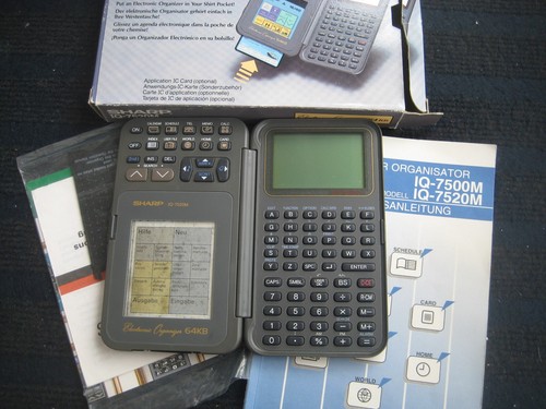 Sharp 7520m electronic - sharp,