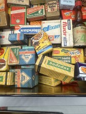 Vintage Miniatur-Verpackungen – Lebensmittel & Haushaltsartikel – Sammlerstücke