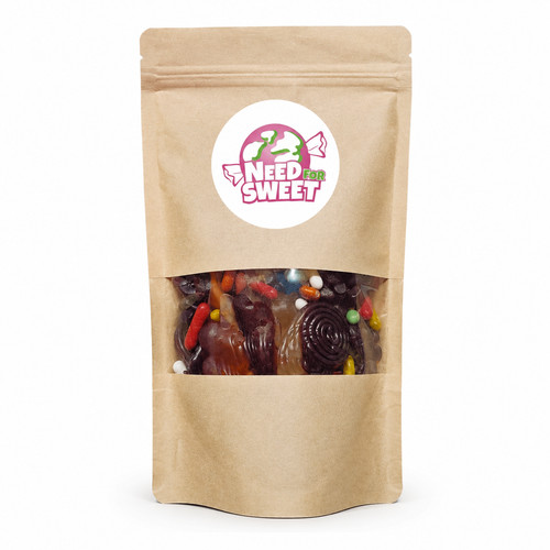 Nfs lakritz mix - lakritz, 500g